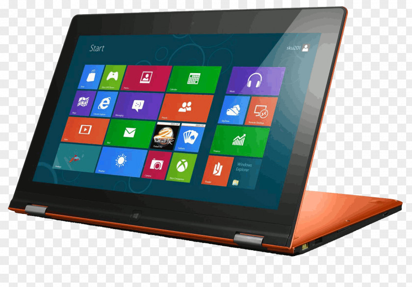 Lenovo Laptops IdeaPad Yoga 13 Windows 8 Microsoft Corporation PNG