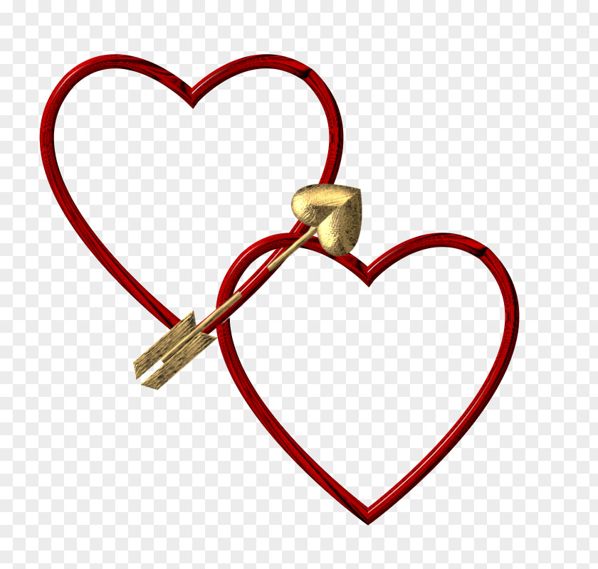 Line Body Jewellery Heart Clip Art PNG