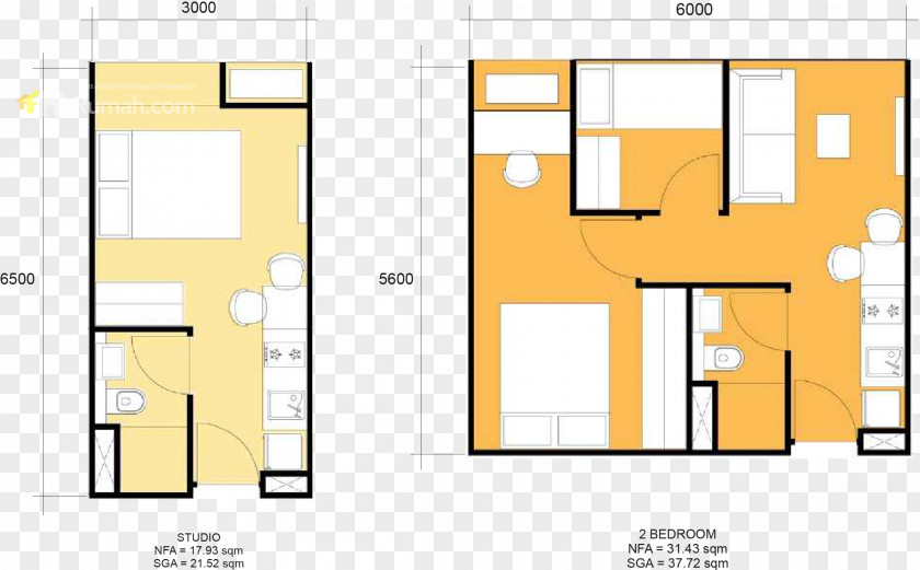 Lokasi Denah Apartment Tamansari Urbano Bekasi House Jalan Pintu Air PNG