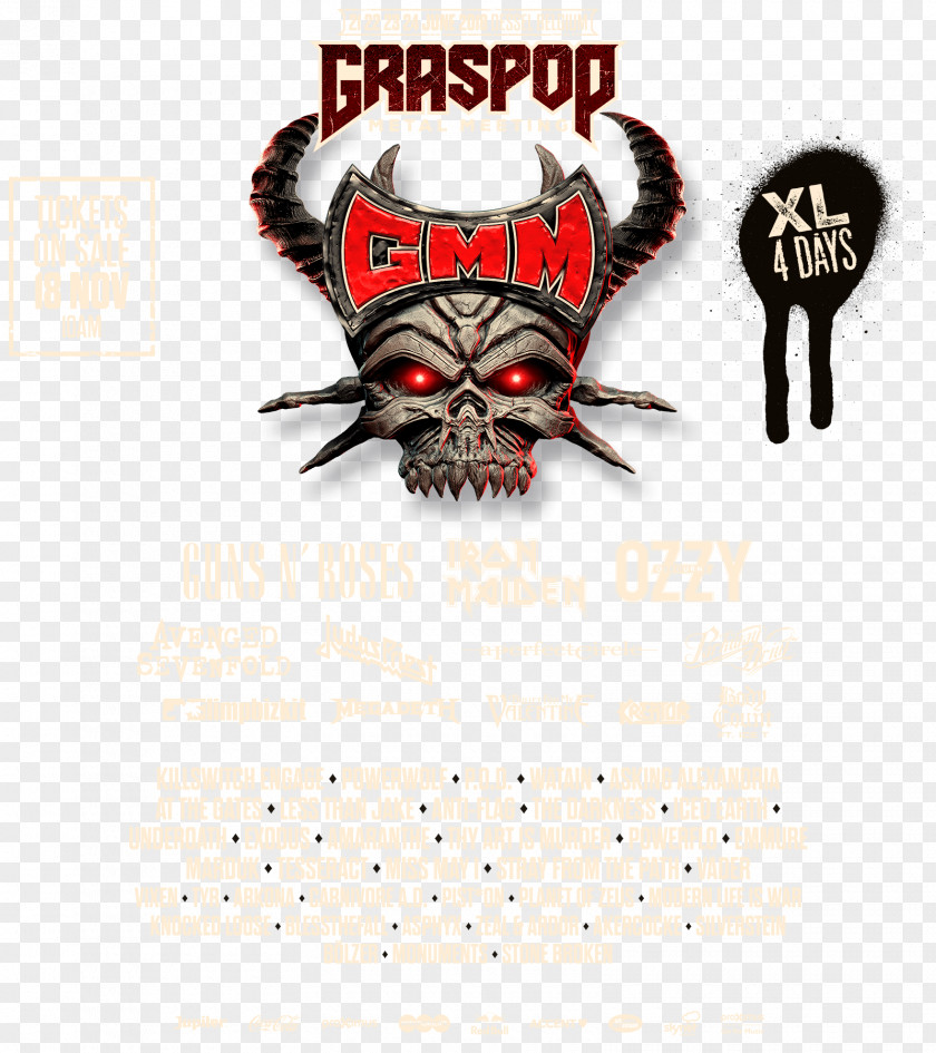 Metal Band 2018 Graspop Meeting 2017 Hellfest Iron Maiden Dessel PNG