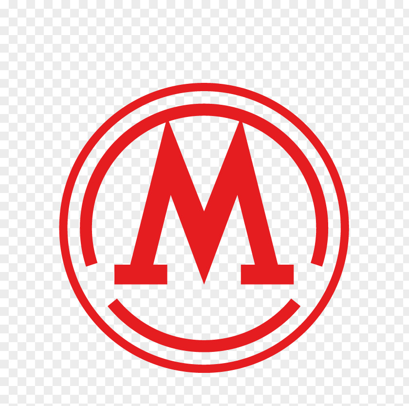 Moscow Metro Logo Rapid Transit Логотип Московского метрополитена Commuter Station PNG