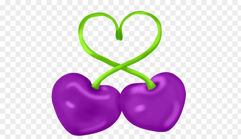 Purple Heart Love Color Clip Art PNG