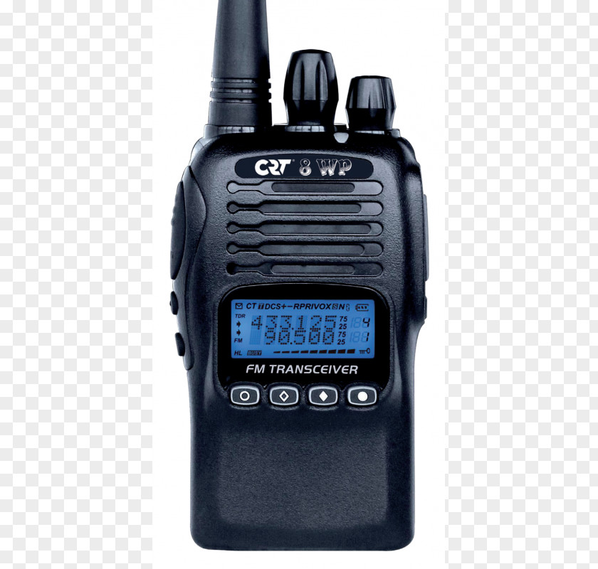 Radio Marine VHF PMR446 Walkie-talkie Two-way Citizens Band PNG