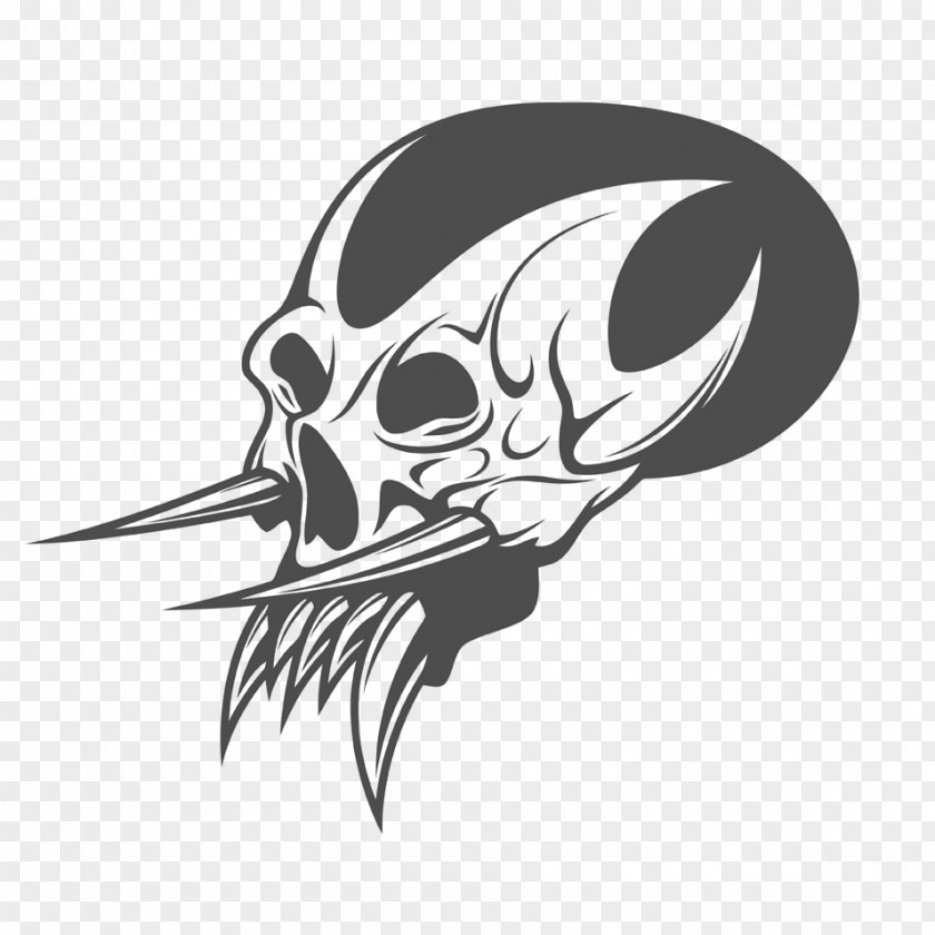 Skull Tattoo Photography Royalty-free Illustration PNG