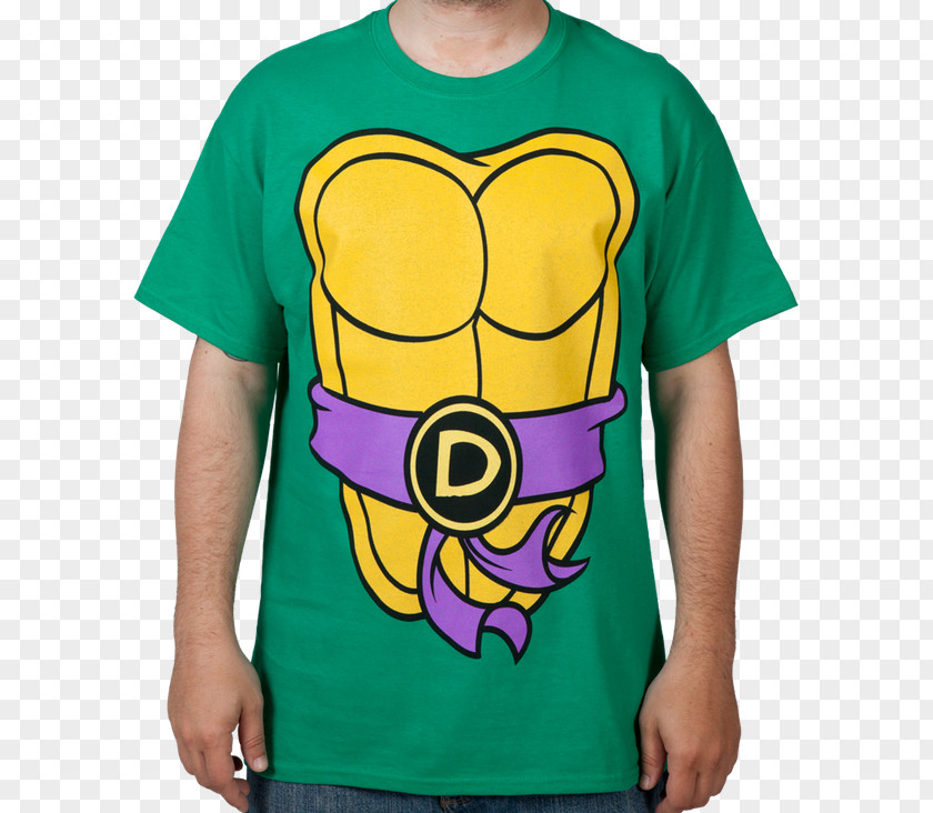 T-shirt Donatello Raphael Shredder Leonardo PNG