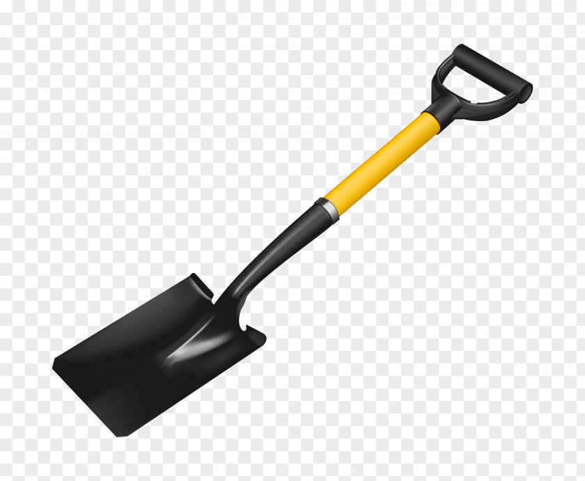 Vector Shovel Glass Fiber Spade Excavator Handle PNG