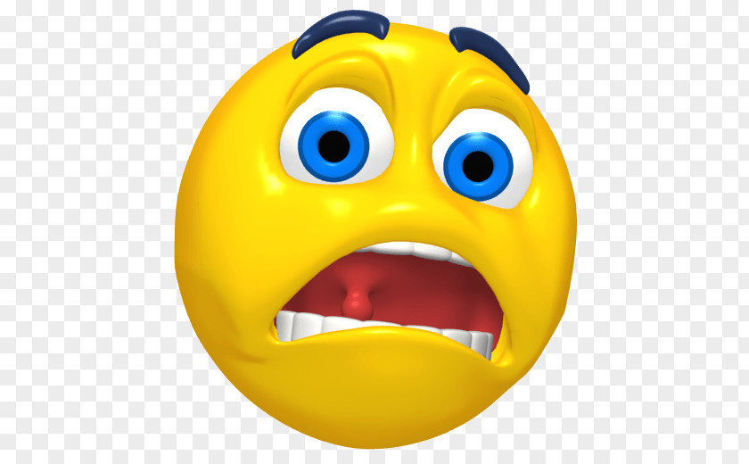 A Surprised Expression Smiley Emoticon Clip Art PNG