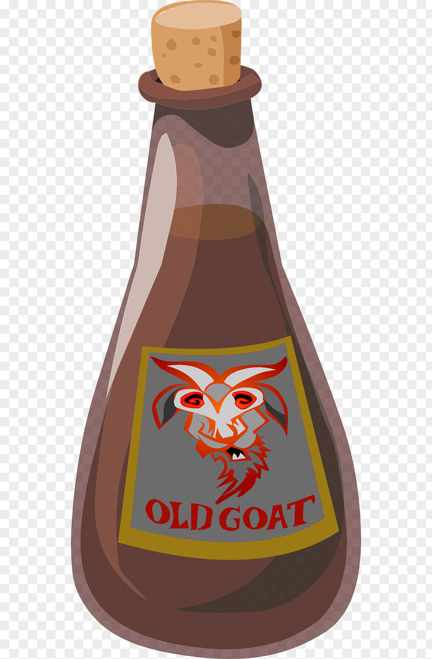 Bottle Distilled Beverage Liqueur Goat PNG