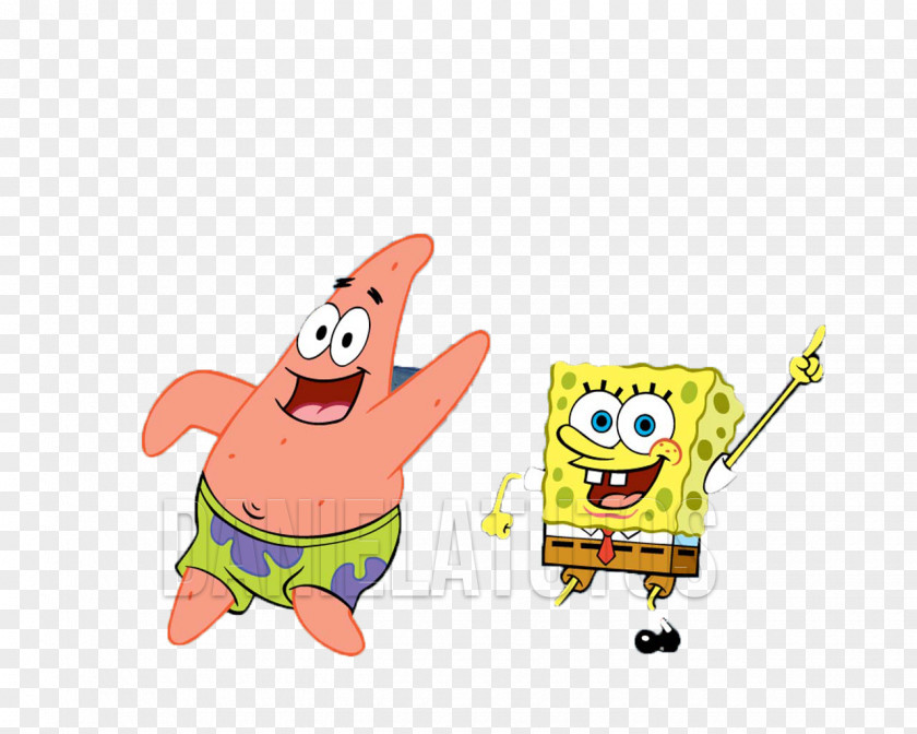 Cartoon Characters Patrick Star Squidward Tentacles Plankton And Karen SpongeBob SquarePants: The Broadway Musical Television PNG
