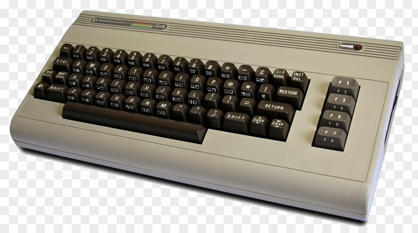 Computer Commodore 64 Personal Video Game Consoles PNG