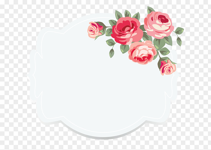 Design Label Wedding Invitation Paper Floral PNG