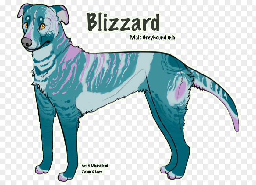 Dog Breed Tail Turquoise PNG