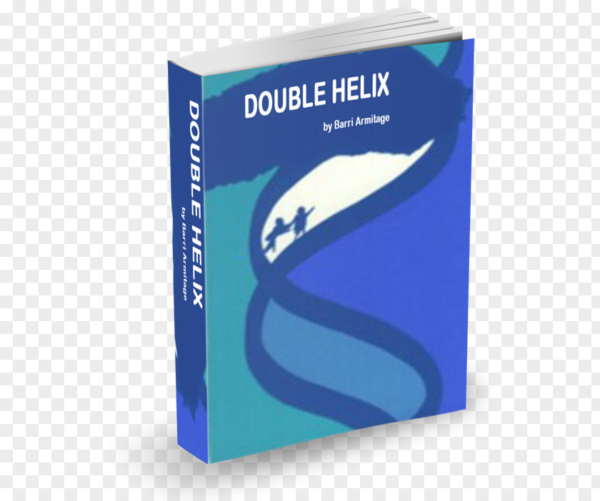 Double Helix Poetry Brand Product Design PNG