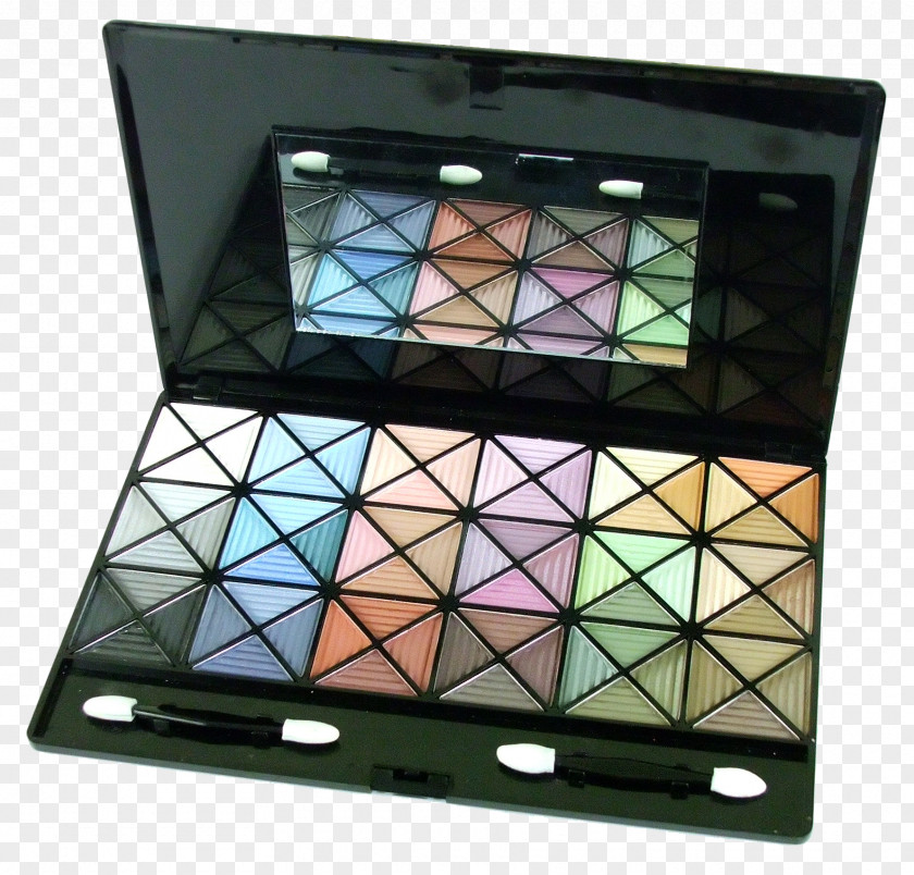 Fashion Black Eye Shadow Box MAC Cosmetics Make-up Face Powder PNG