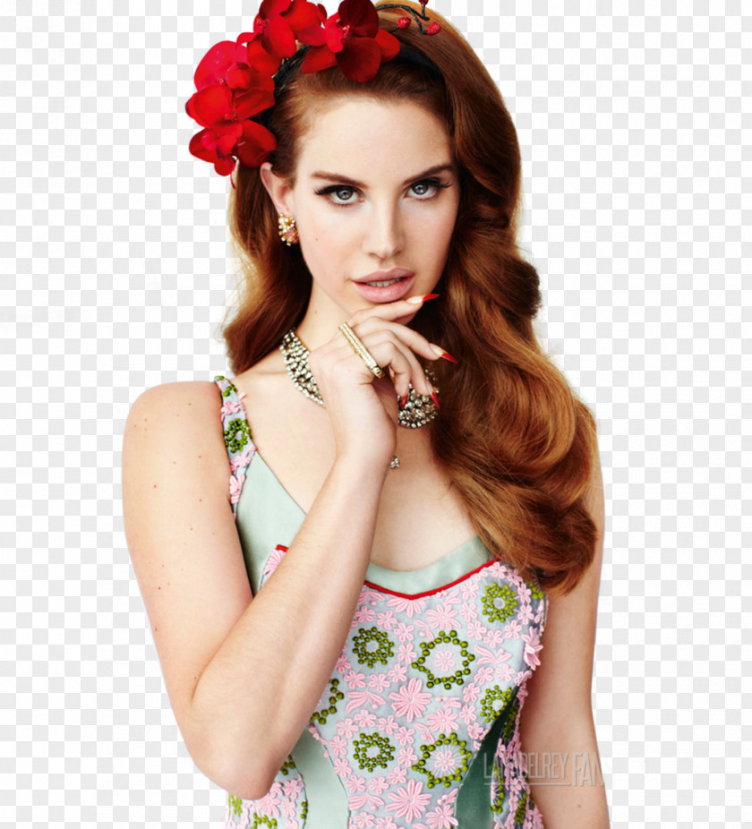 Ginger Lana Del Rey Photographer Vogue Fashion Photography PNG