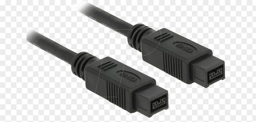 IEEE 1394 FireWire 800 Electrical Wires & Cable Connector PNG