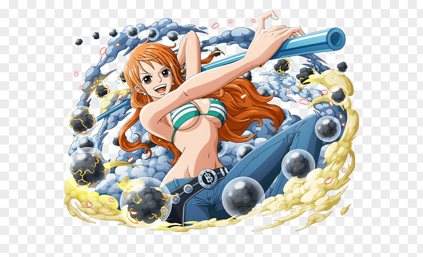 Nami One Piece Treasure Cruise Vinsmoke Sanji Usopp Boa Hancock PNG