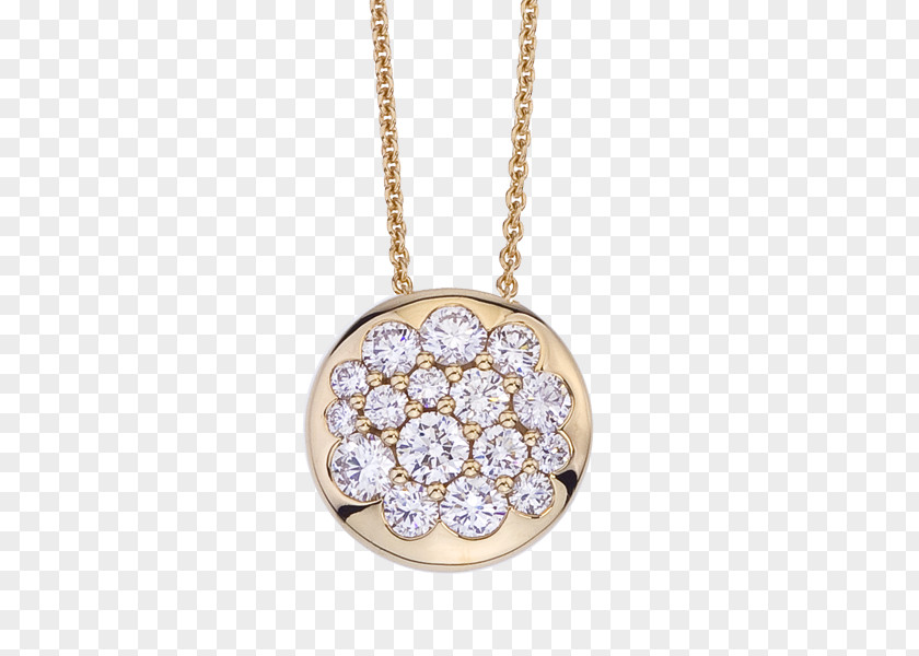 Necklace Locket Bling-bling Jewellery Silver PNG