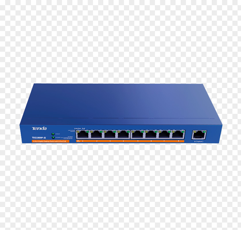 Power Over Ethernet Router Network Switch Hub TP-Link PNG