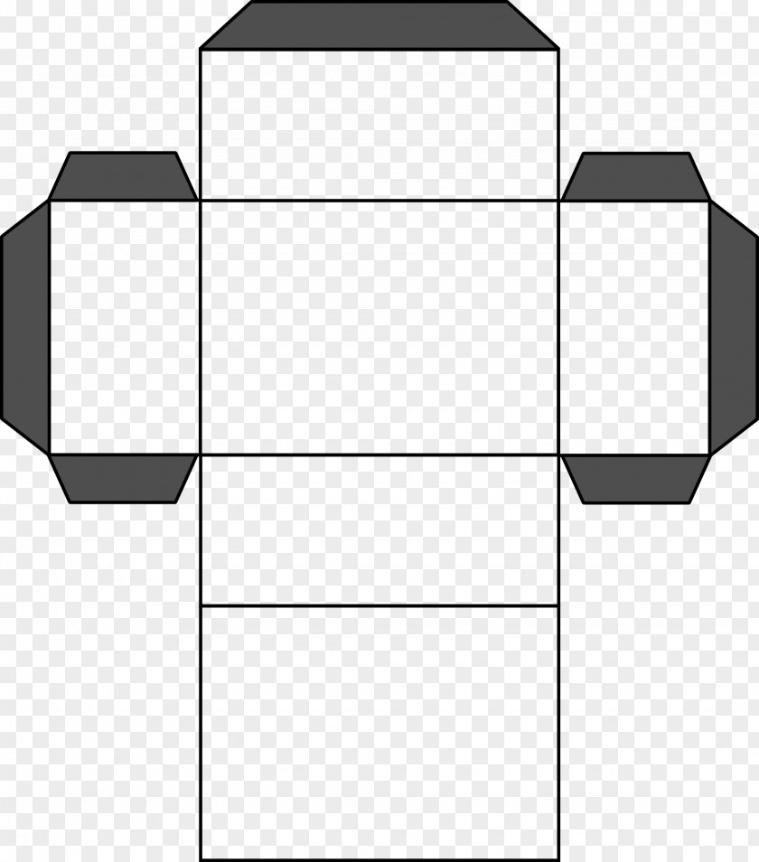 School Education Cuboid Rectangle Geometry Net Clip Art PNG