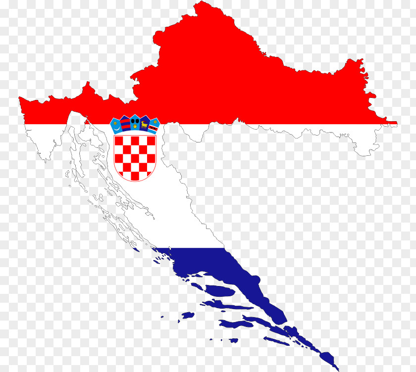 Stroke Croatia Map PNG