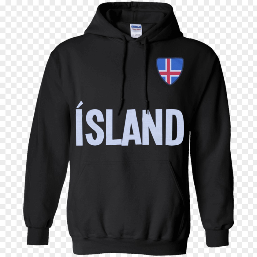 T-shirt Long-sleeved Hoodie Iceland National Football Team PNG