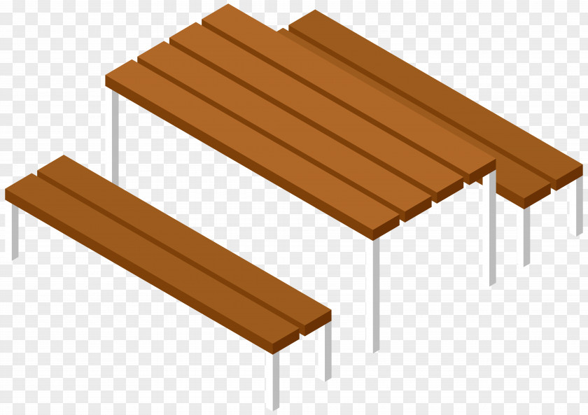 Table Bench Picnic Clip Art PNG