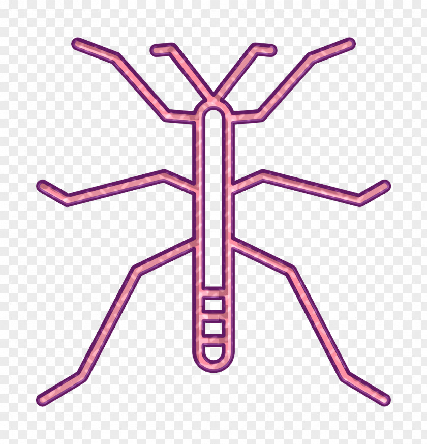 Walkingstick Icon Insects PNG