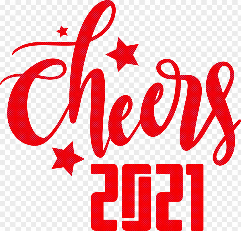 2021 Cheers New Year PNG