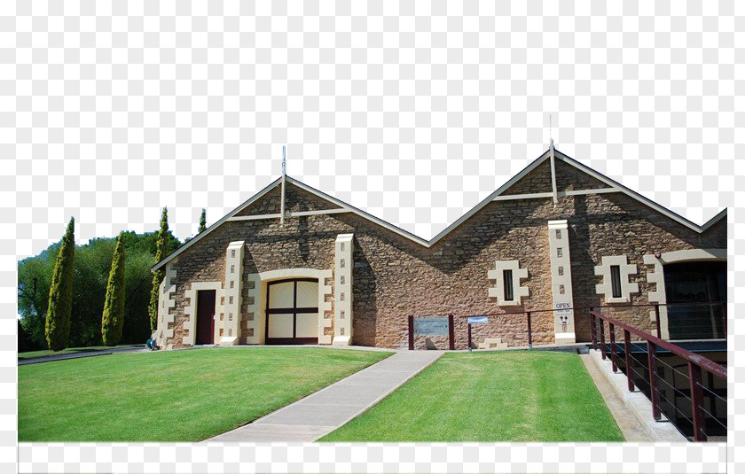 Australian Manor Building Coonawarra Wine Region Cabernet Sauvignon Shiraz PNG