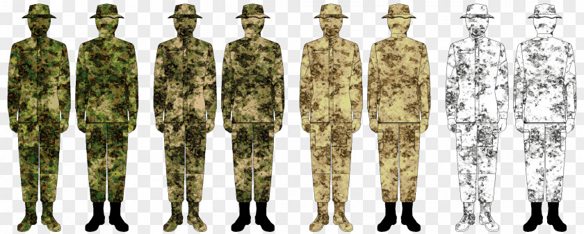 Camo Pattern Dither Military Camouflage Multi-scale DeviantArt PNG