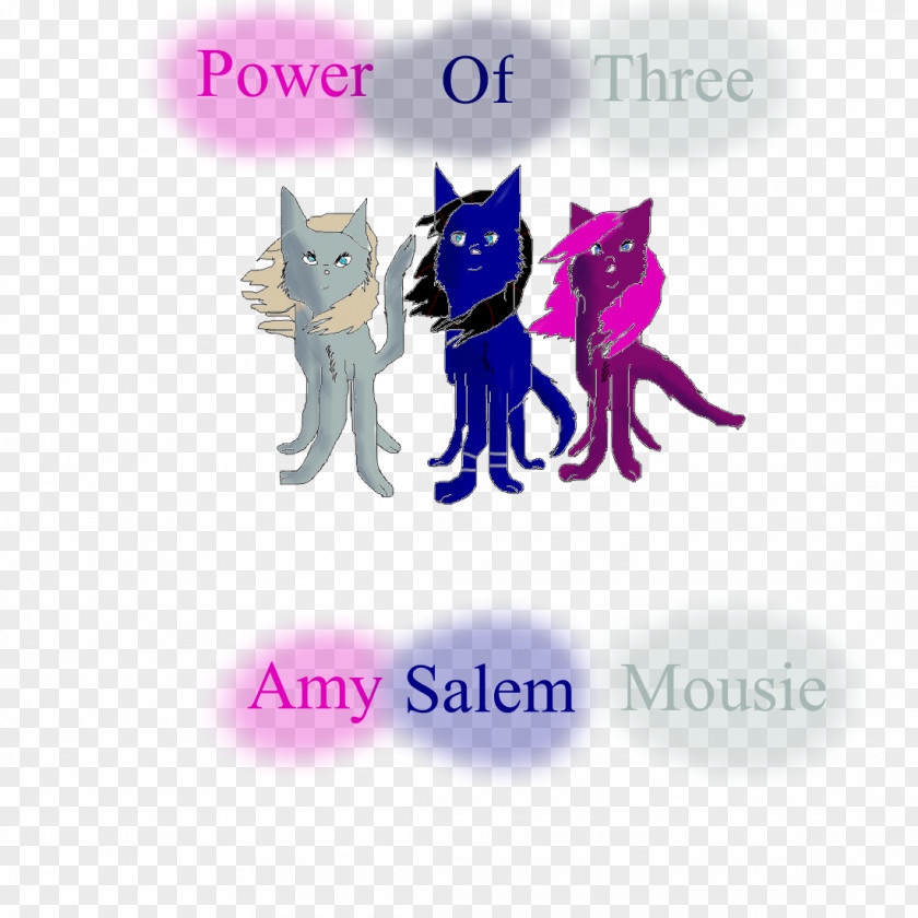 Cat Logo Brand Character Font PNG