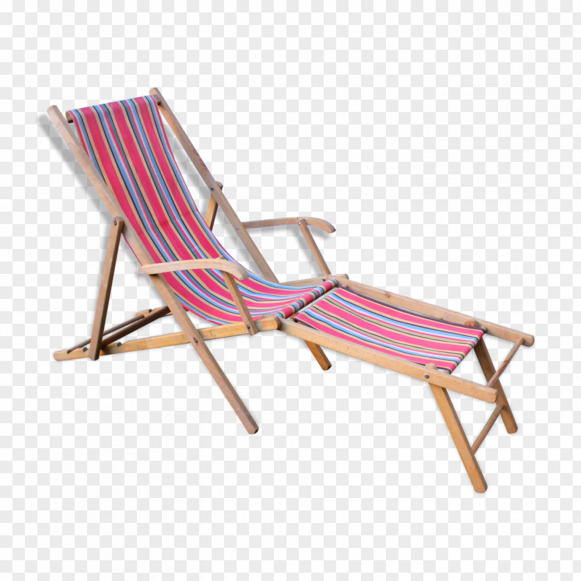 Chair Chaise Longue Deckchair Wood Furniture PNG