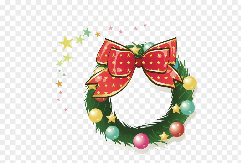 Christmas Grass Ring Santa Claus Clip Art PNG