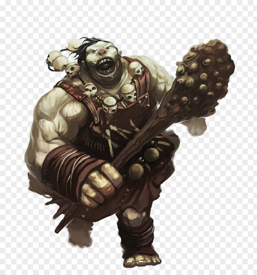 Dungeons And Dragons Pathfinder Roleplaying Game & Ogre Giant Orc PNG
