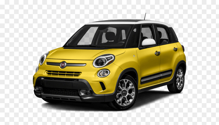 Fiat 2014 FIAT 500L Car Automobiles Chrysler PNG