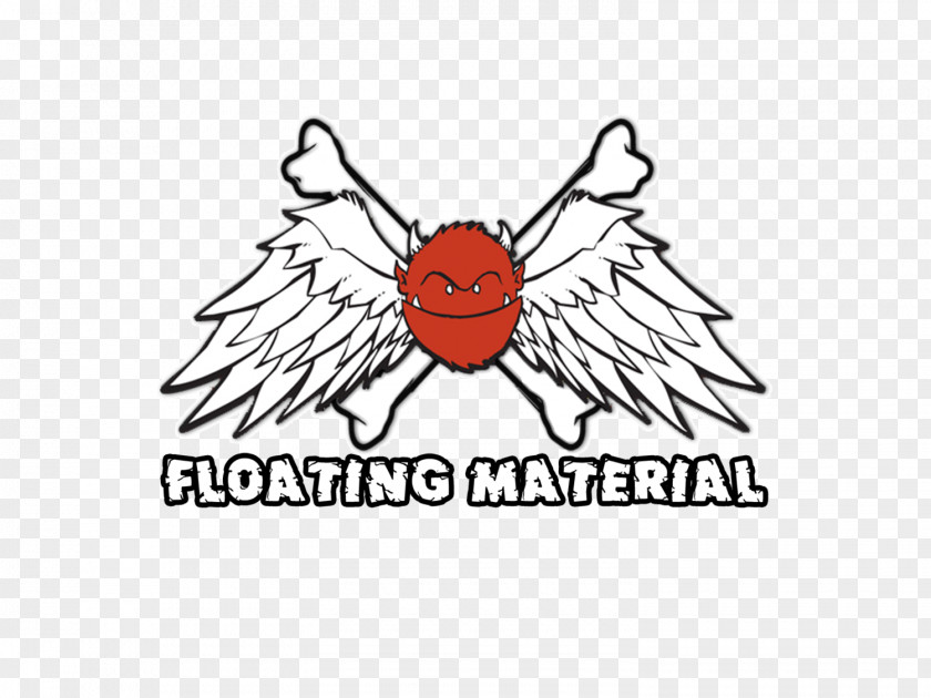 Floating Material Logo Brand Character Font PNG