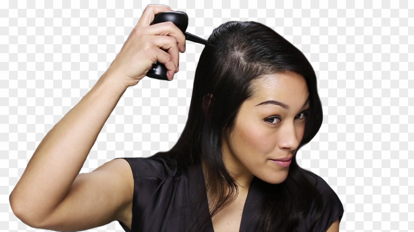 Hair Fibers Loss Hairstyle Long Toppik Brow Building Set PNG
