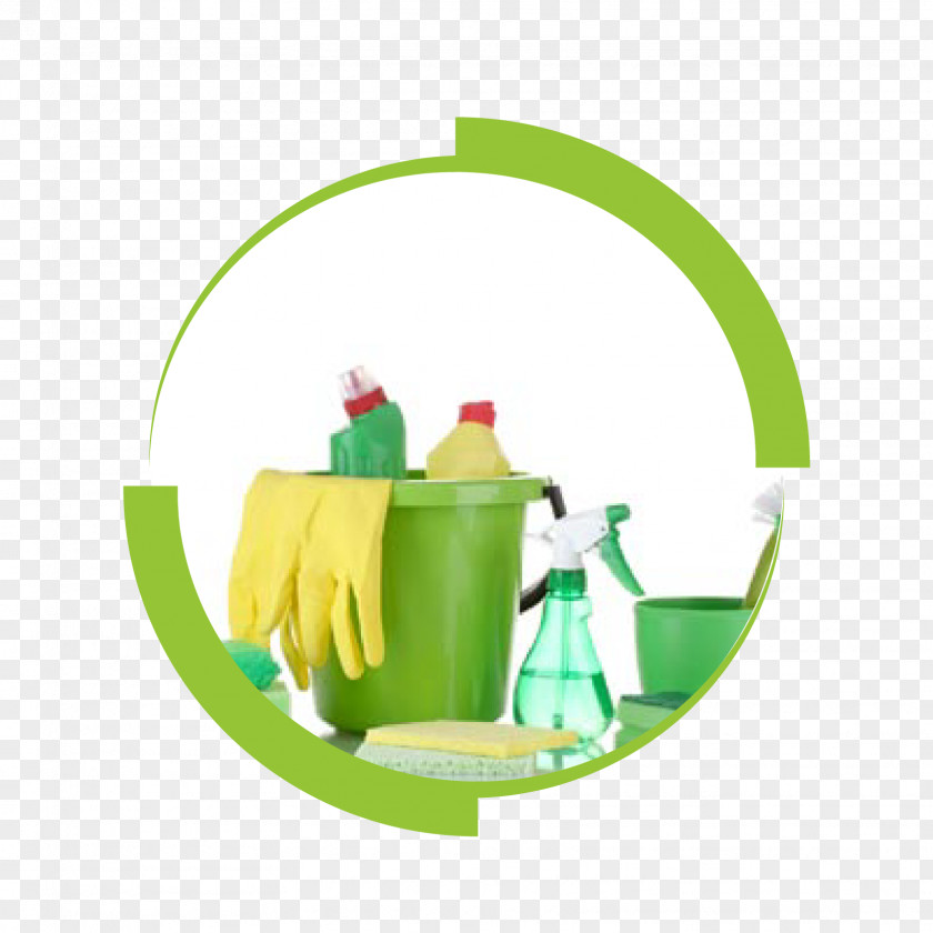 House Cleaner Green Cleaning Maid Service PNG