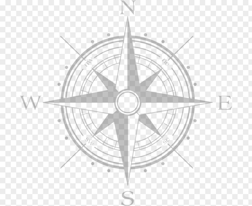 Oceans Compass Rose Wind Royalty-free Clip Art PNG