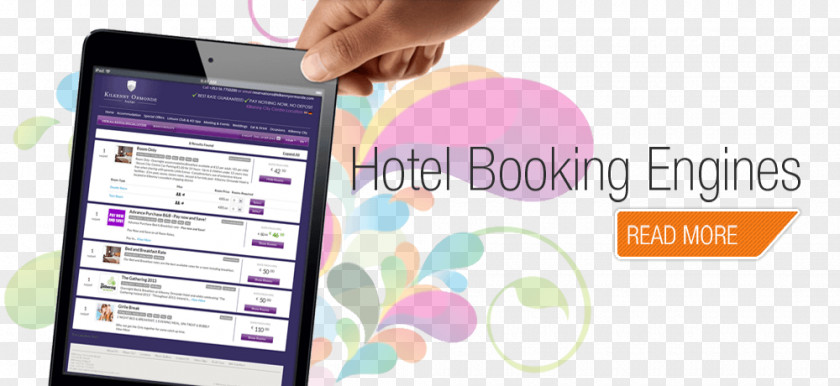 Online Hotel Reservations Feature Phone Smartphone Internet Booking Engine PNG