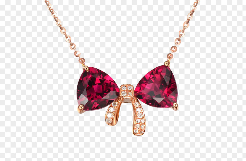 Ruby Necklace Earring Jewellery PNG