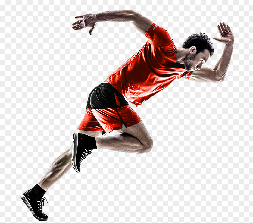 Running Man Manual Therapy Physical Sports Injury PNG