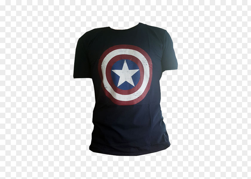 T-shirt Captain America Black Panther Thanos Star-Lord PNG
