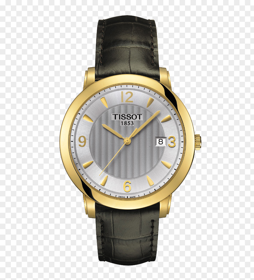 Watch Chronograph Tissot Jewellery Guess PNG