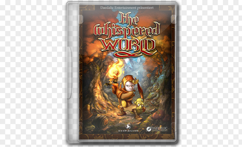 Whispered World The A New Beginning Adventure Game Video PNG