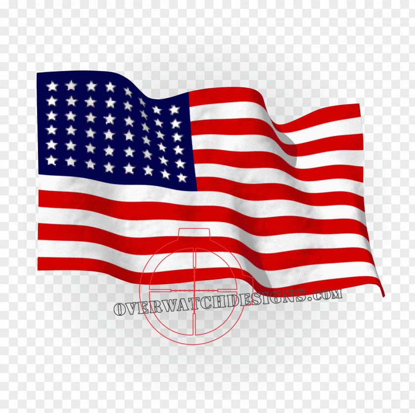 American Flag Of The United States Thirteen Colonies Animation PNG