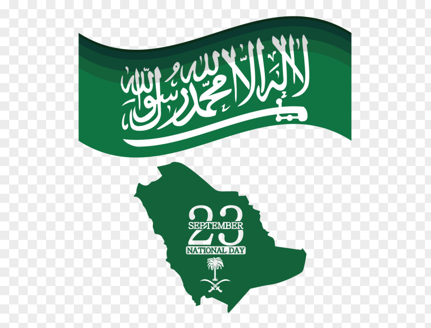 Bendera Saudi Arabia National Day Vector Graphics September 23 PNG