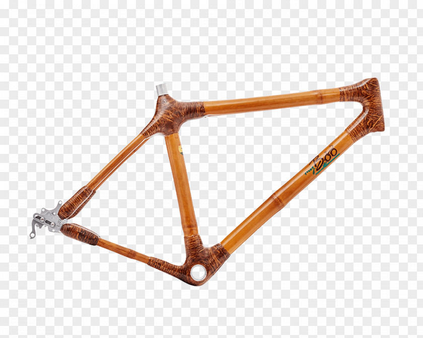 Bicycle Frames Bamboo City Forks PNG