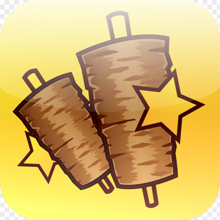 Cartoon Kebab Food Clip Art PNG